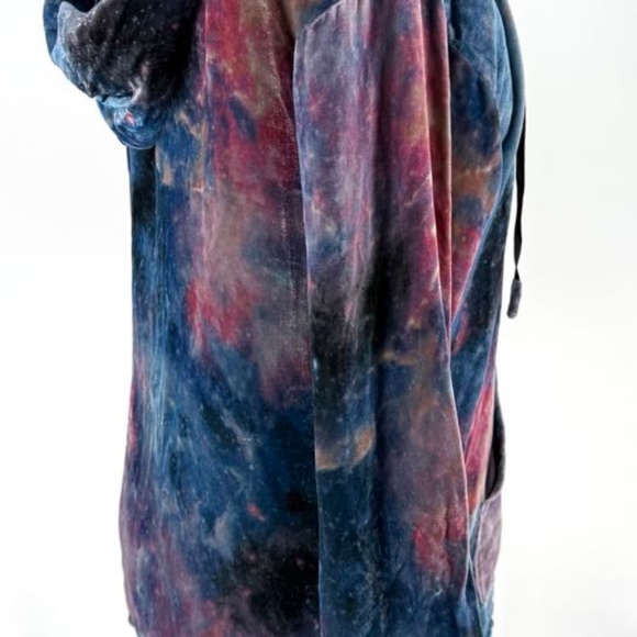 NWT Johnny Was Nova Velvet Hoodie - Picture 7 of 14